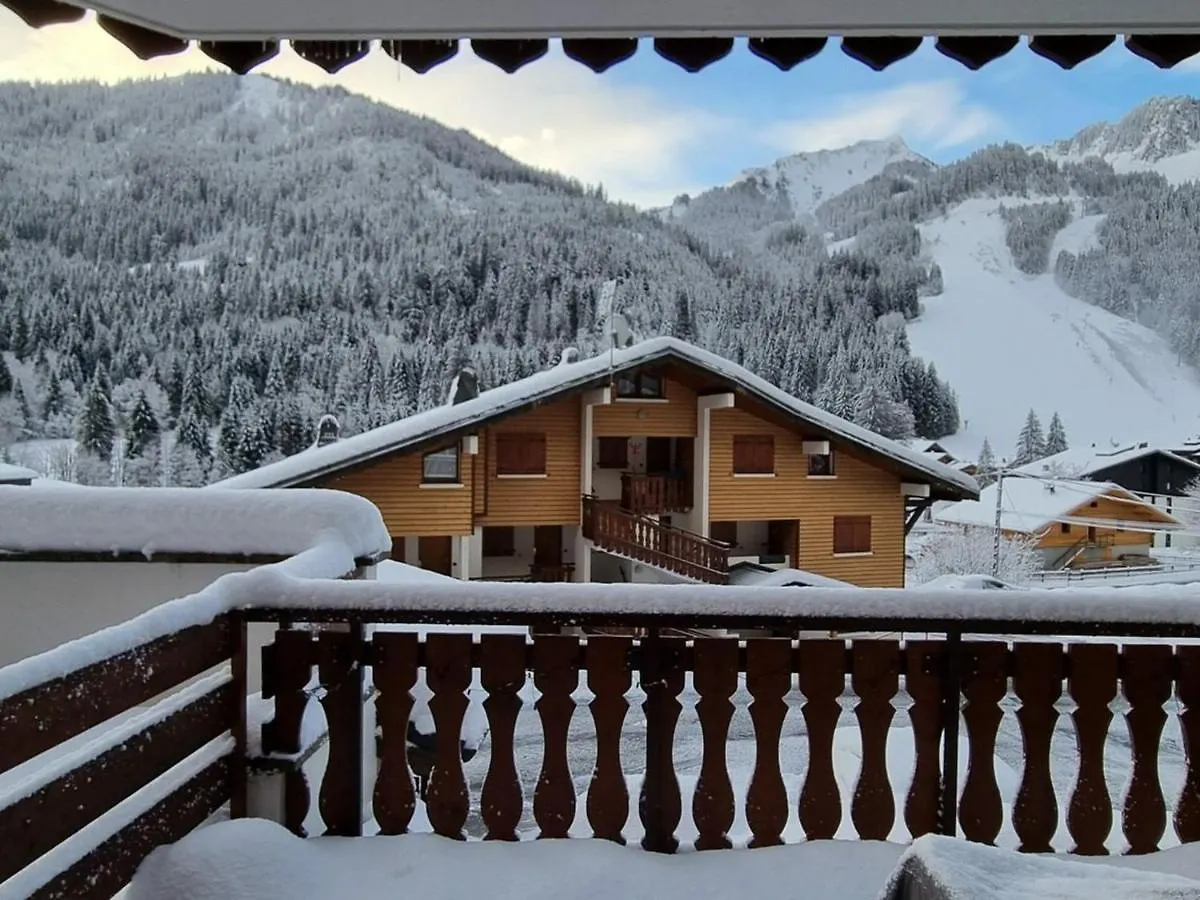 Apartment Moderne Appart. 4 Pers. Avec Terrasse Plein Sud, Proche Telecabine Du Linga - Equipements Inclus - Fr-1-198-222 Chatel France