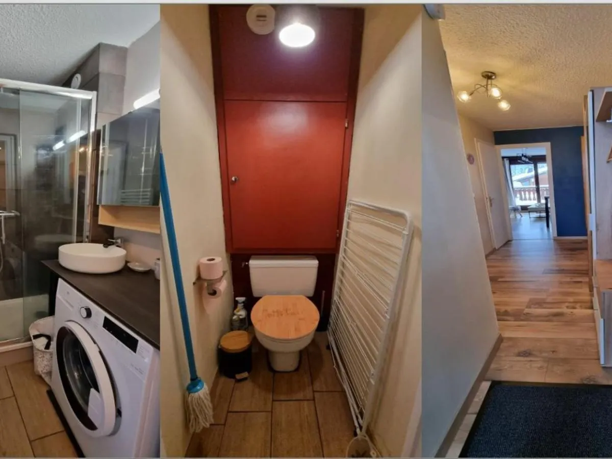 Moderne Appart. 4 Pers. Avec Terrasse Plein Sud, Proche Telecabine Du Linga - Equipements Inclus - Fr-1-198-222 Chatel 0*,