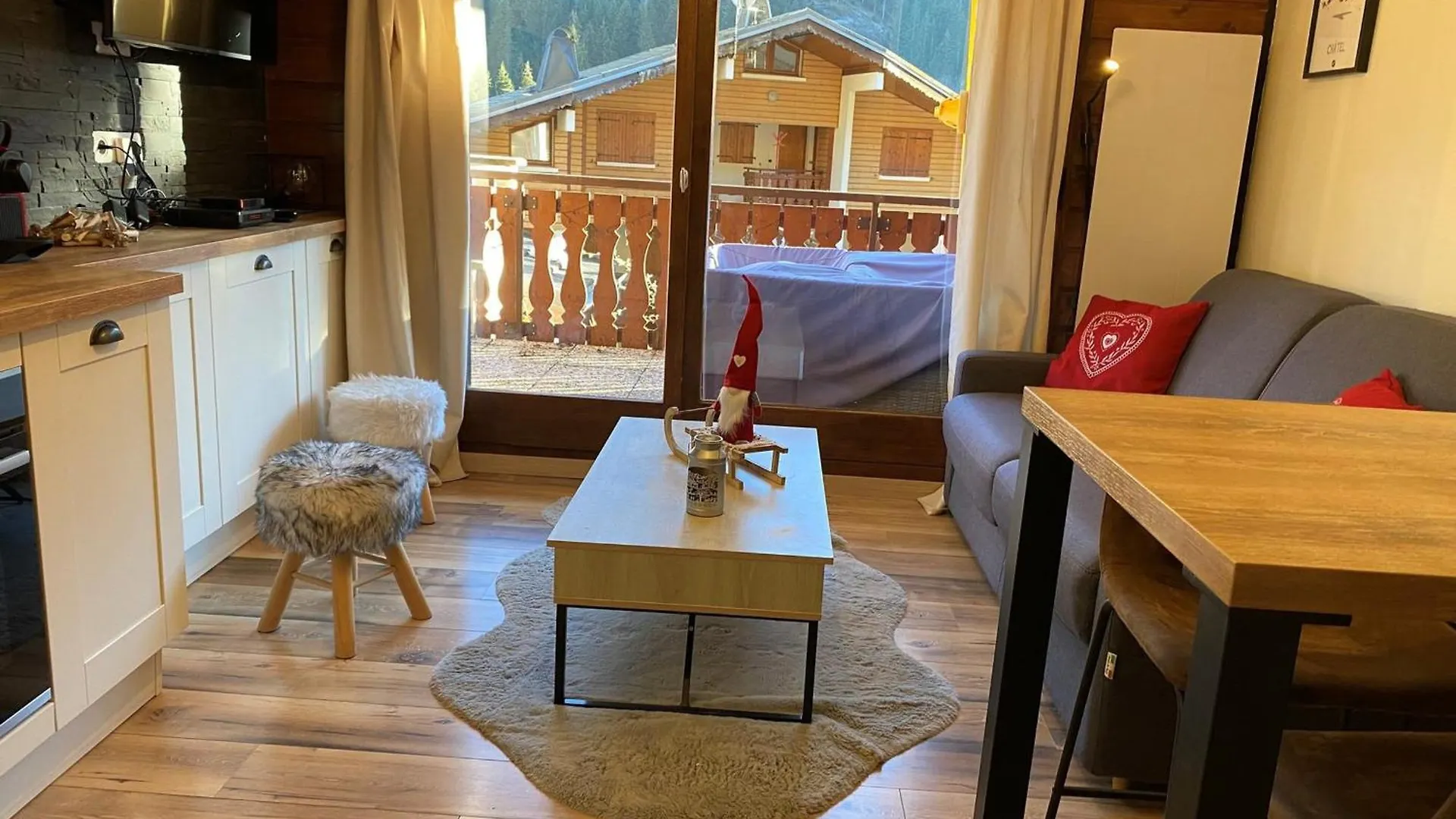 Moderne Appart. 4 Pers. Avec Terrasse Plein Sud, Proche Telecabine Du Linga - Equipements Inclus - Fr-1-198-222 Chatel Apartment