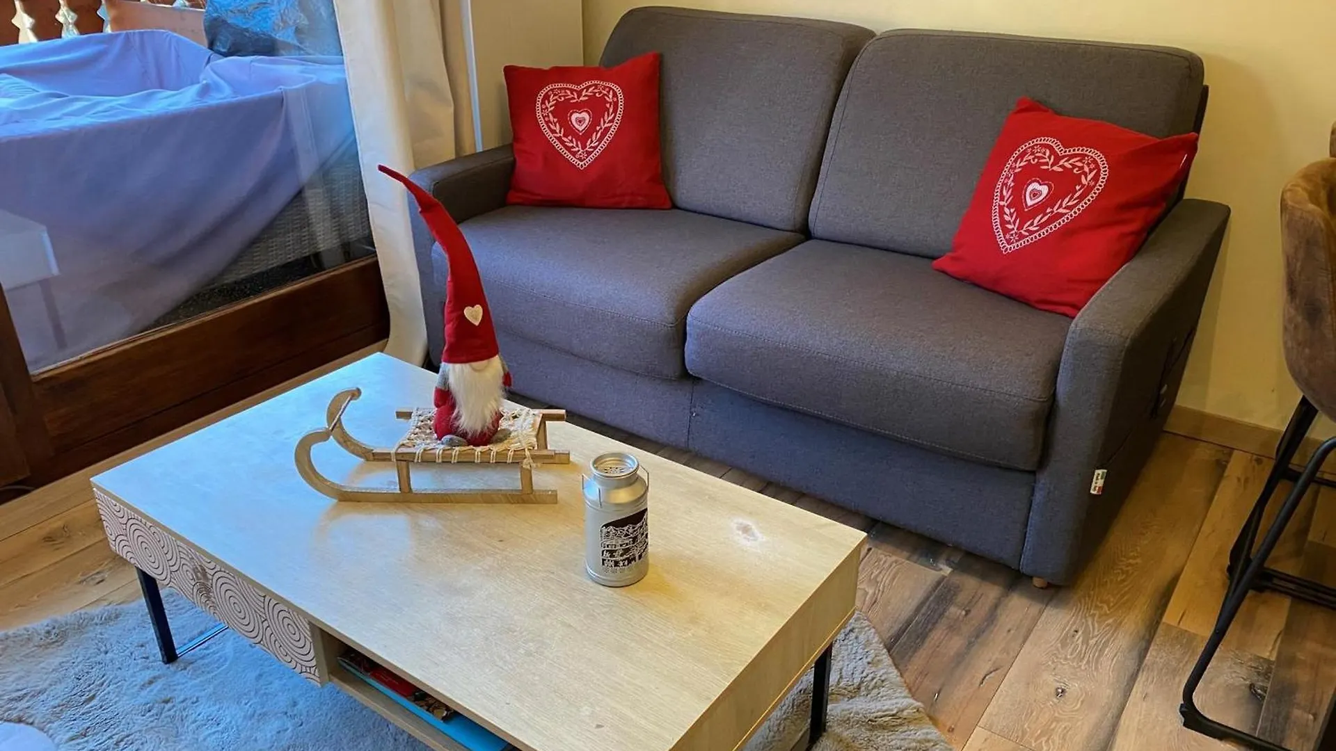 Moderne Appart. 4 Pers. Avec Terrasse Plein Sud, Proche Telecabine Du Linga - Equipements Inclus - Fr-1-198-222 Chatel 0*,