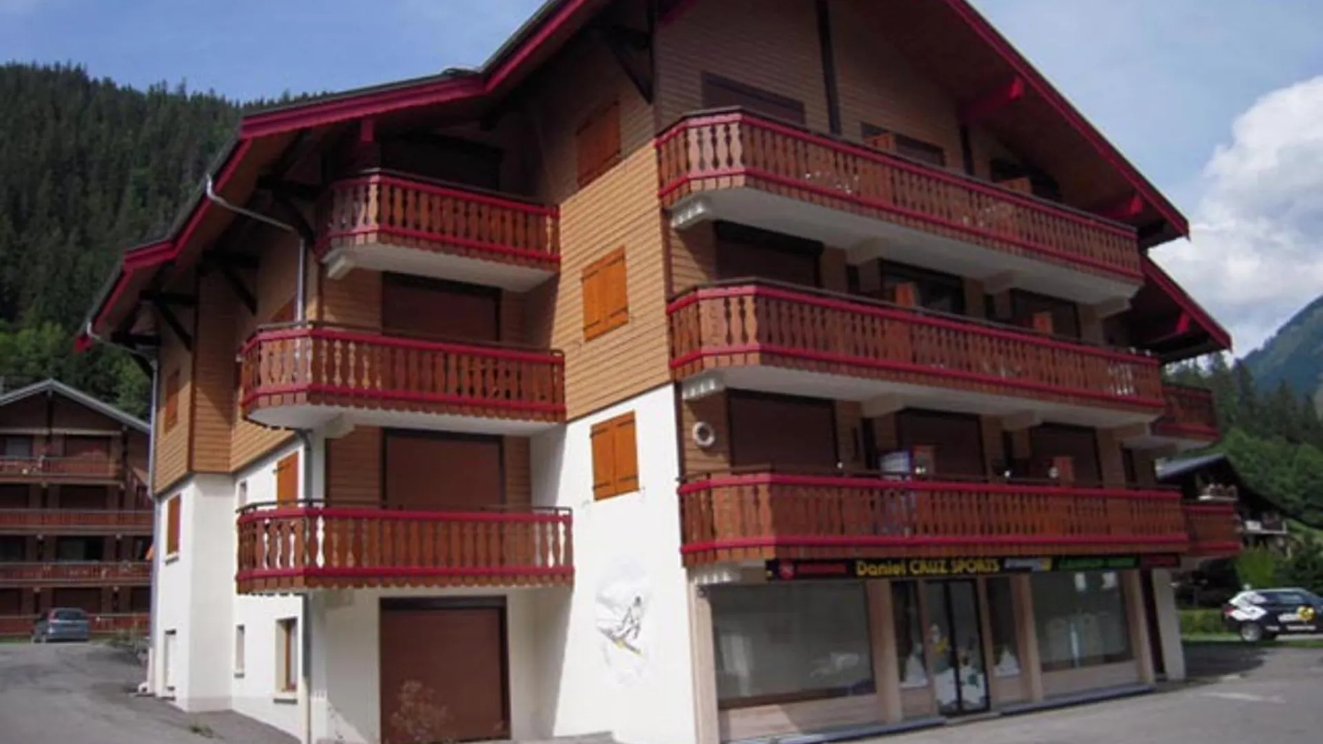 Apartment Moderne Appart. 4 Pers. Avec Terrasse Plein Sud, Proche Telecabine Du Linga - Equipements Inclus - Fr-1-198-222 Chatel France